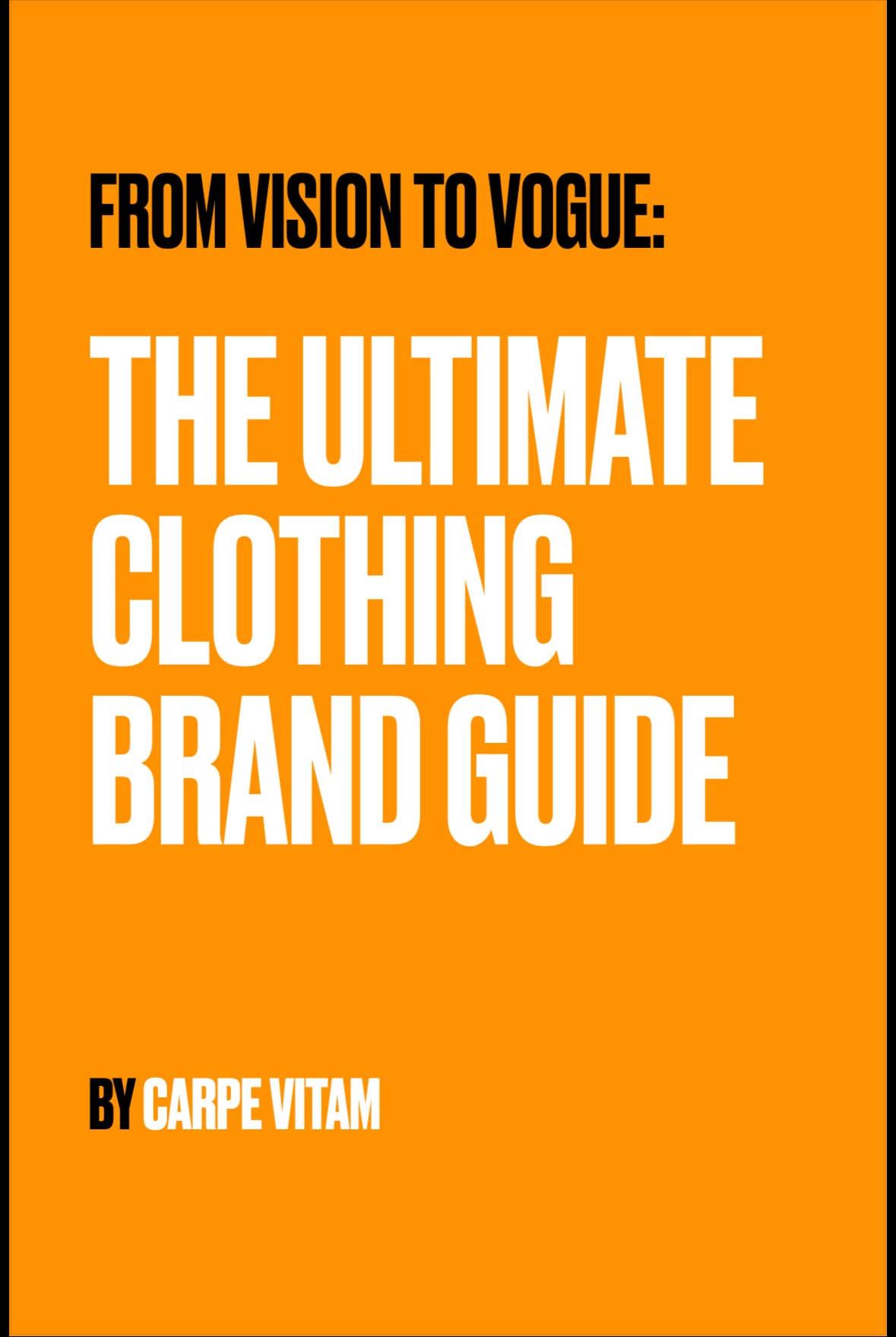 From Vision to Vogue E-Book