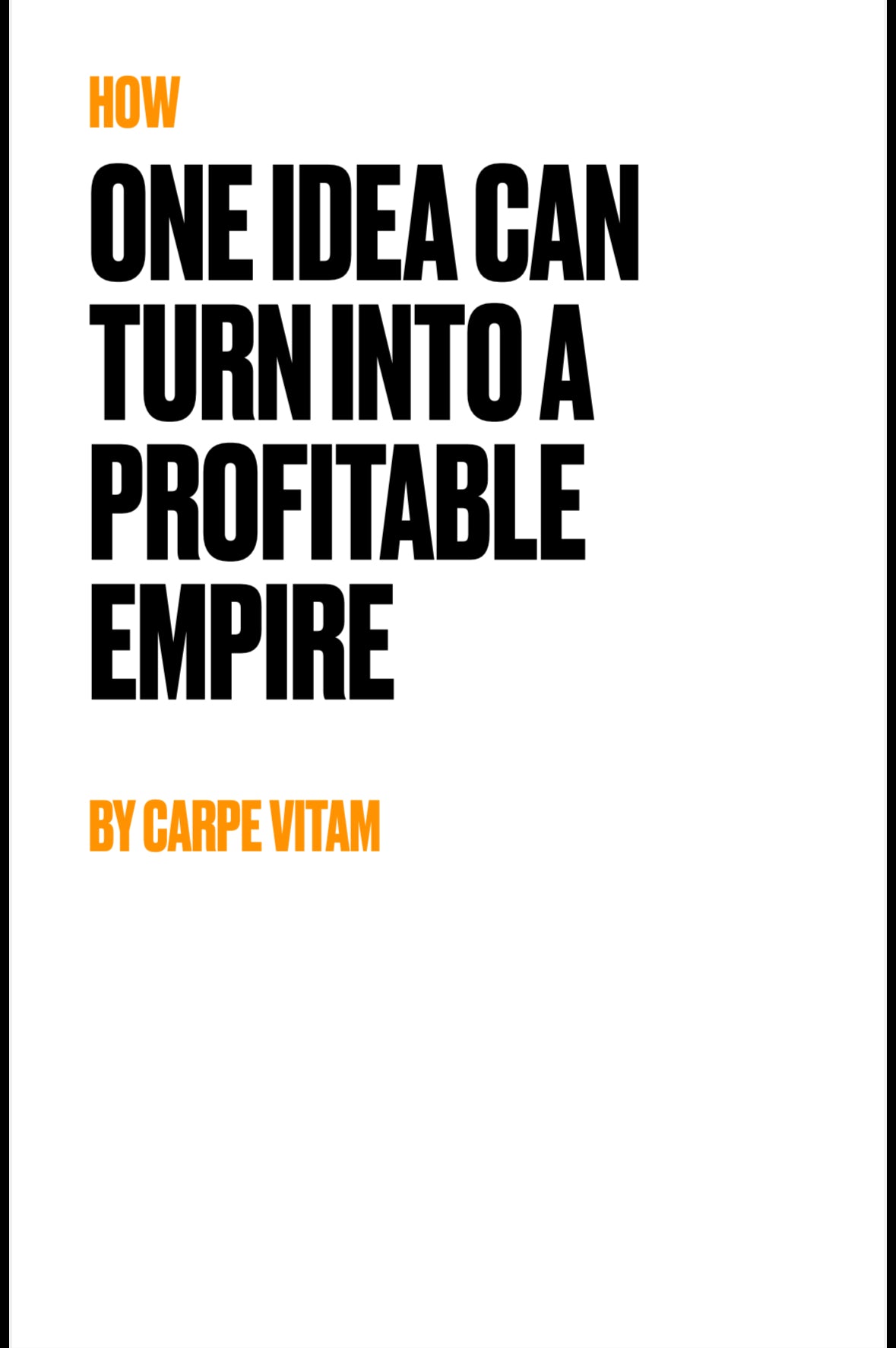 From Vision to Vogue E-Book