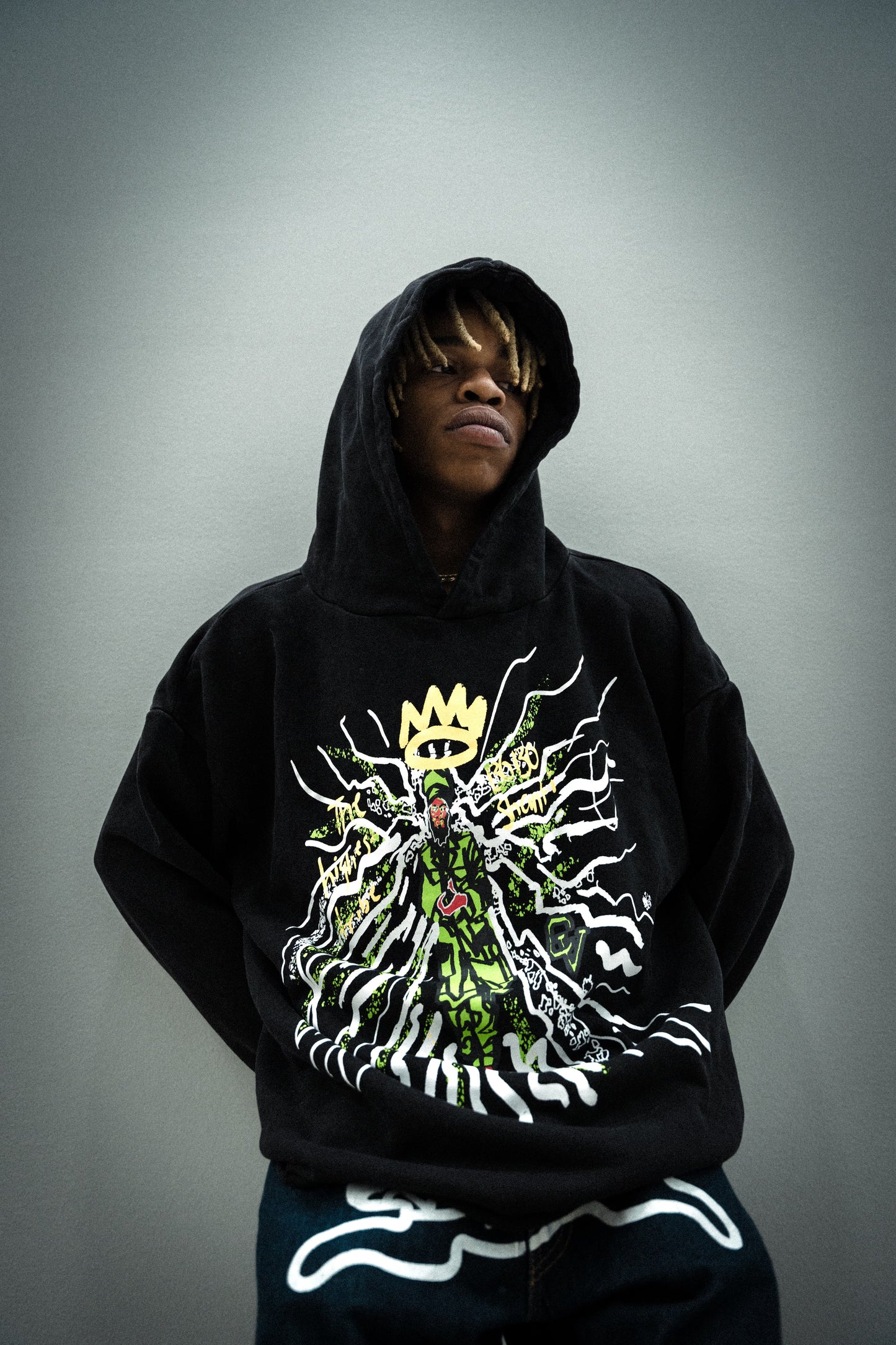 BoBo Shanti Rastafari Hoodie
