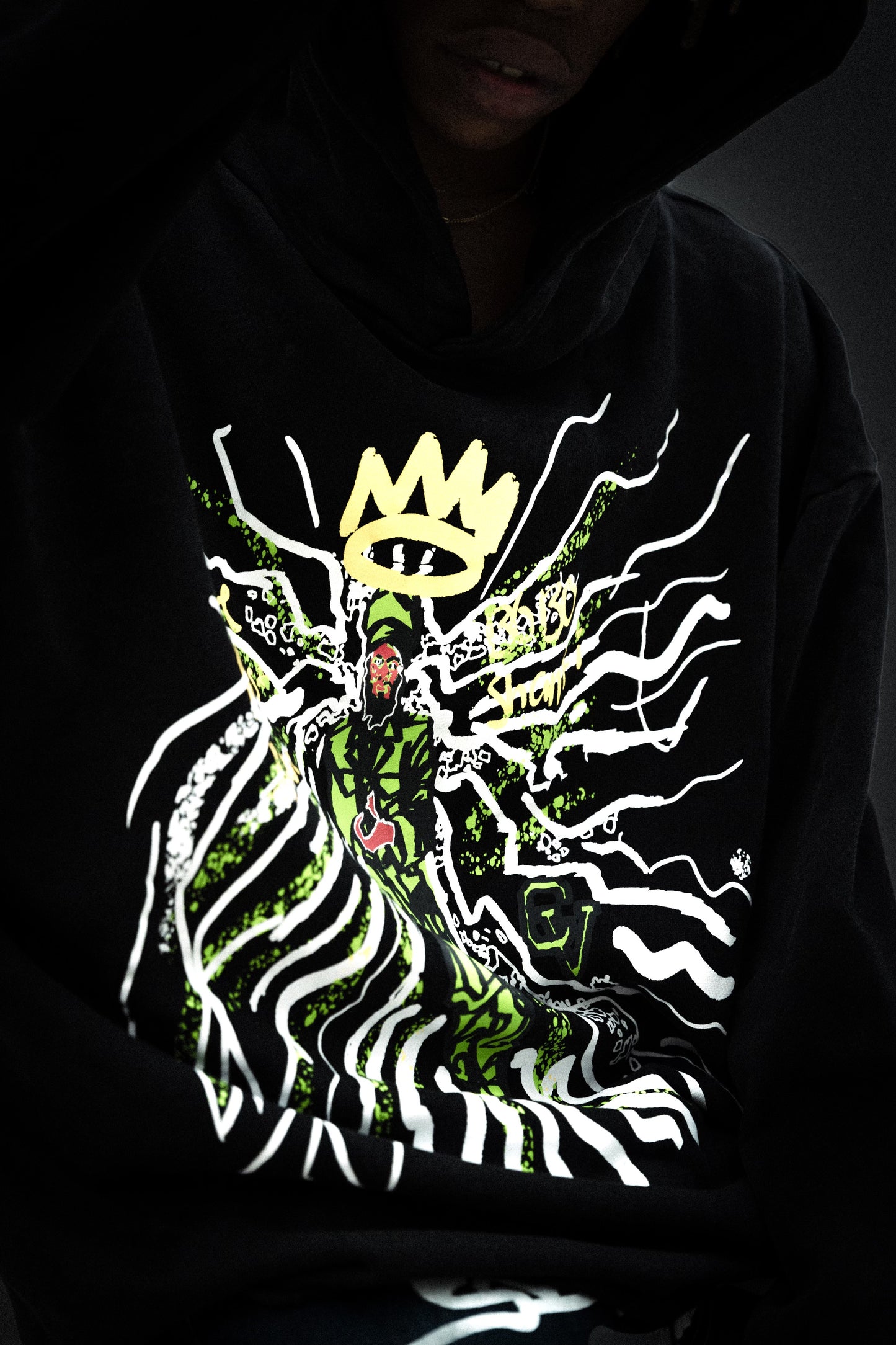 BoBo Shanti Rastafari Hoodie