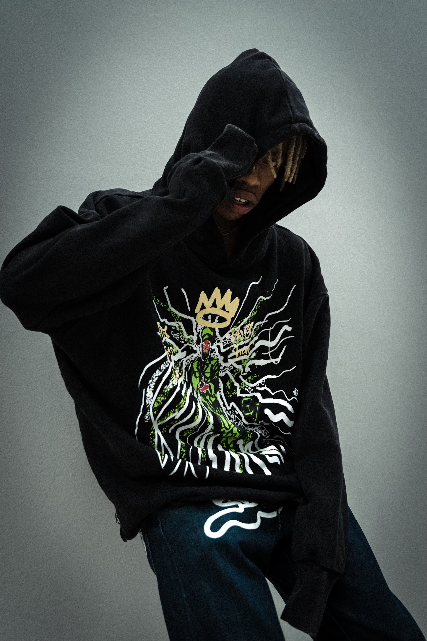 BoBo Shanti Rastafari Hoodie