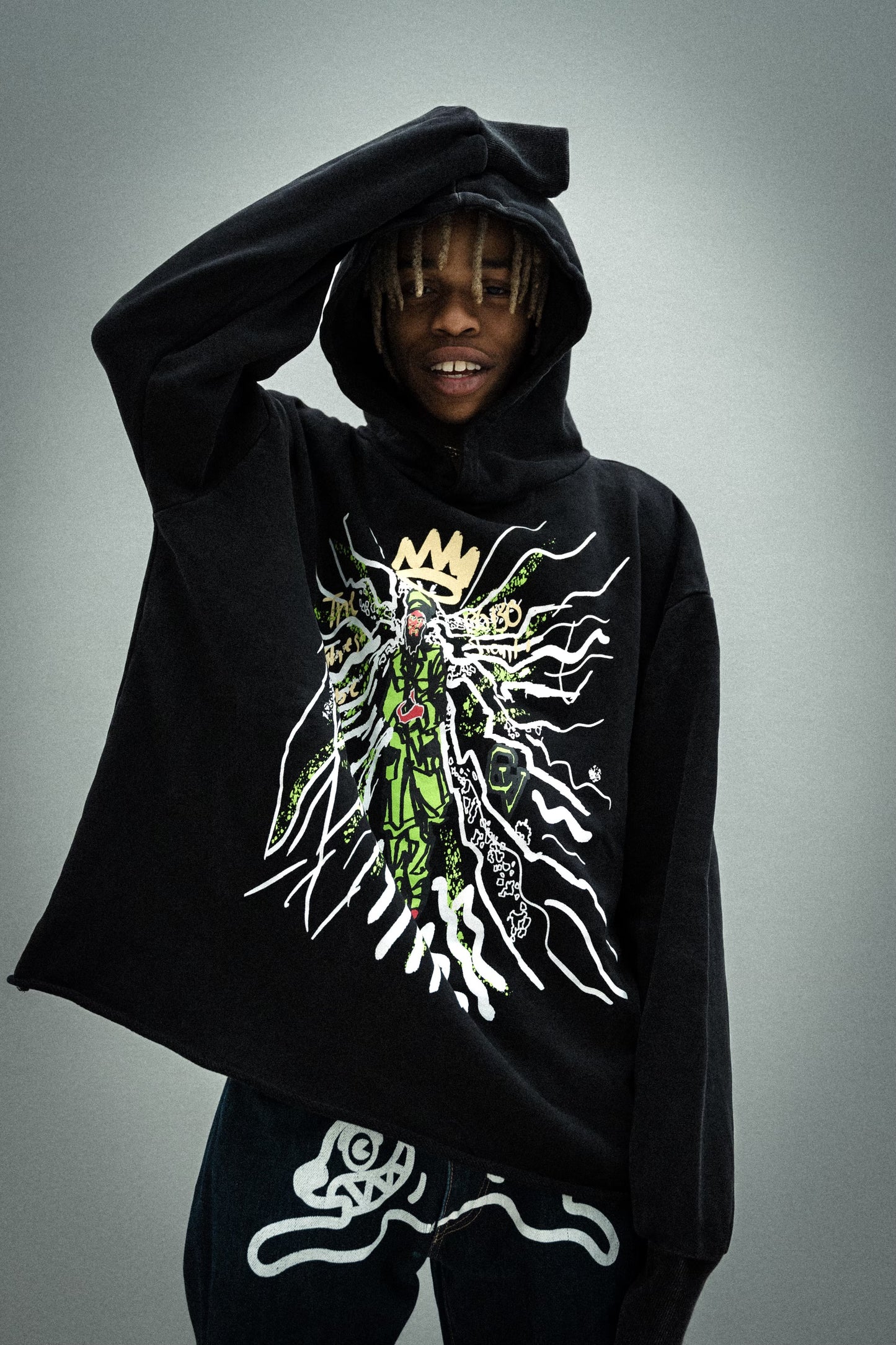 BoBo Shanti Rastafari Hoodie