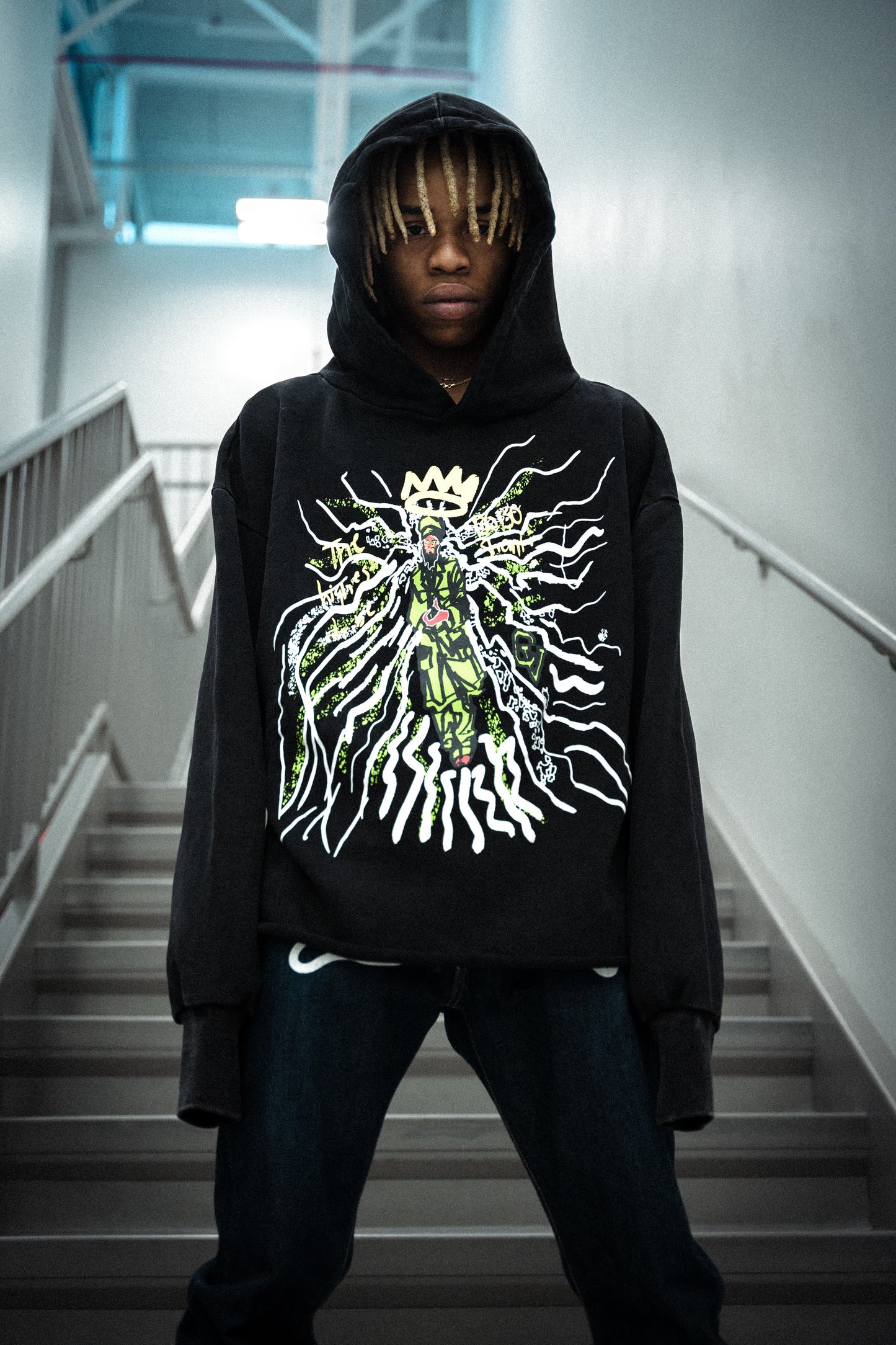 BoBo Shanti Rastafari Hoodie