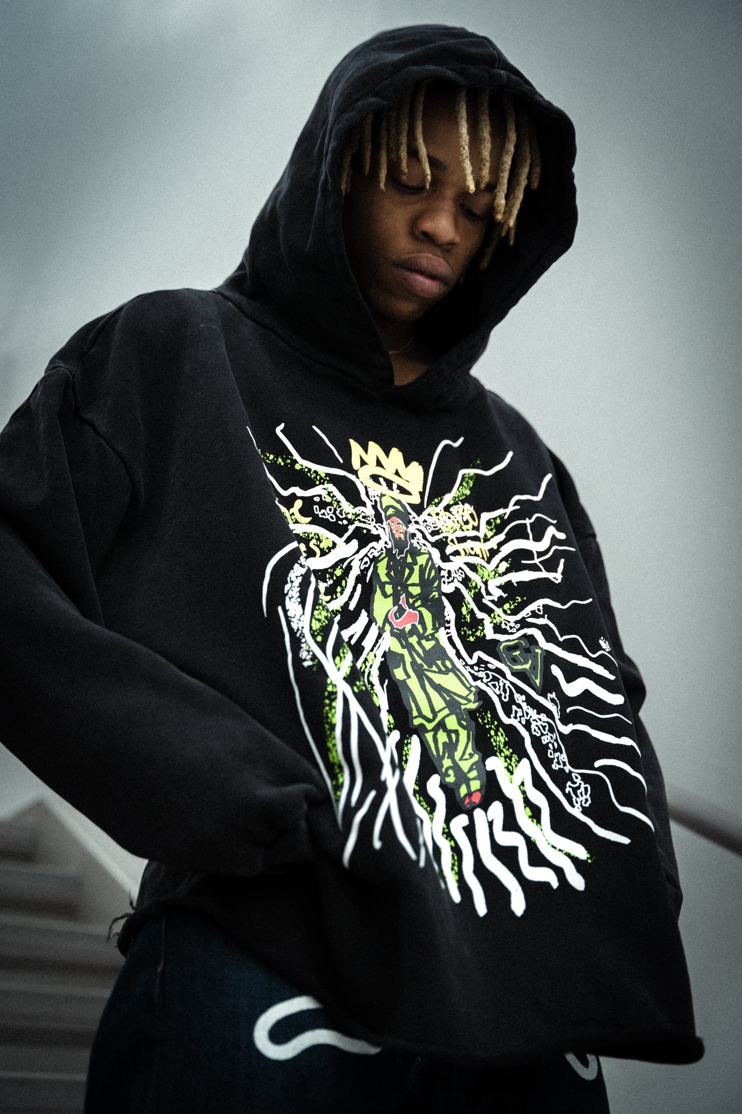 BoBo Shanti Rastafari Hoodie