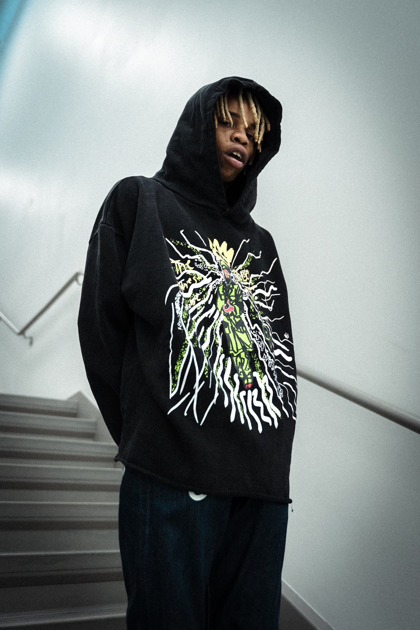 BoBo Shanti Rastafari Hoodie