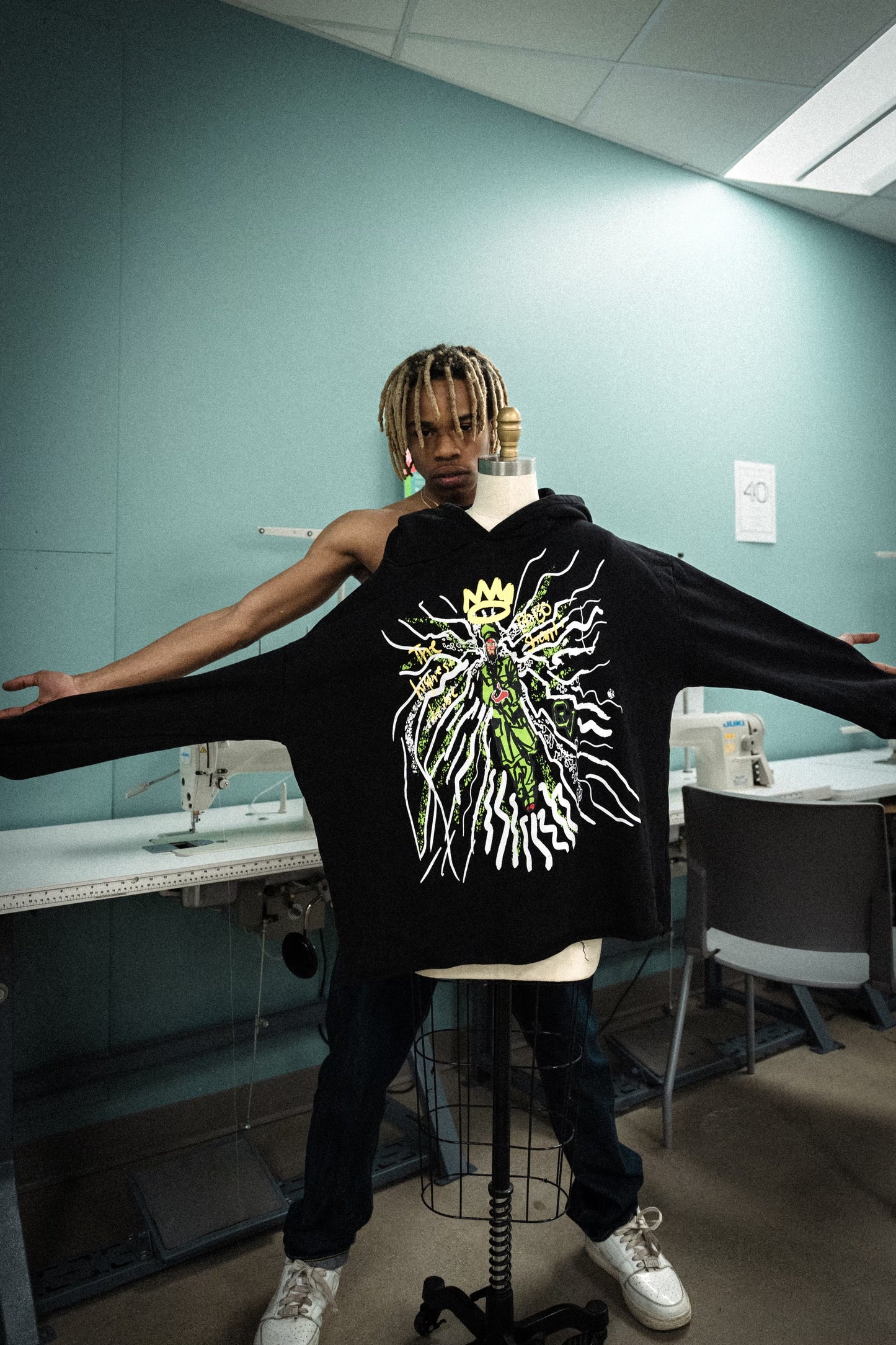 BoBo Shanti Rastafari Hoodie