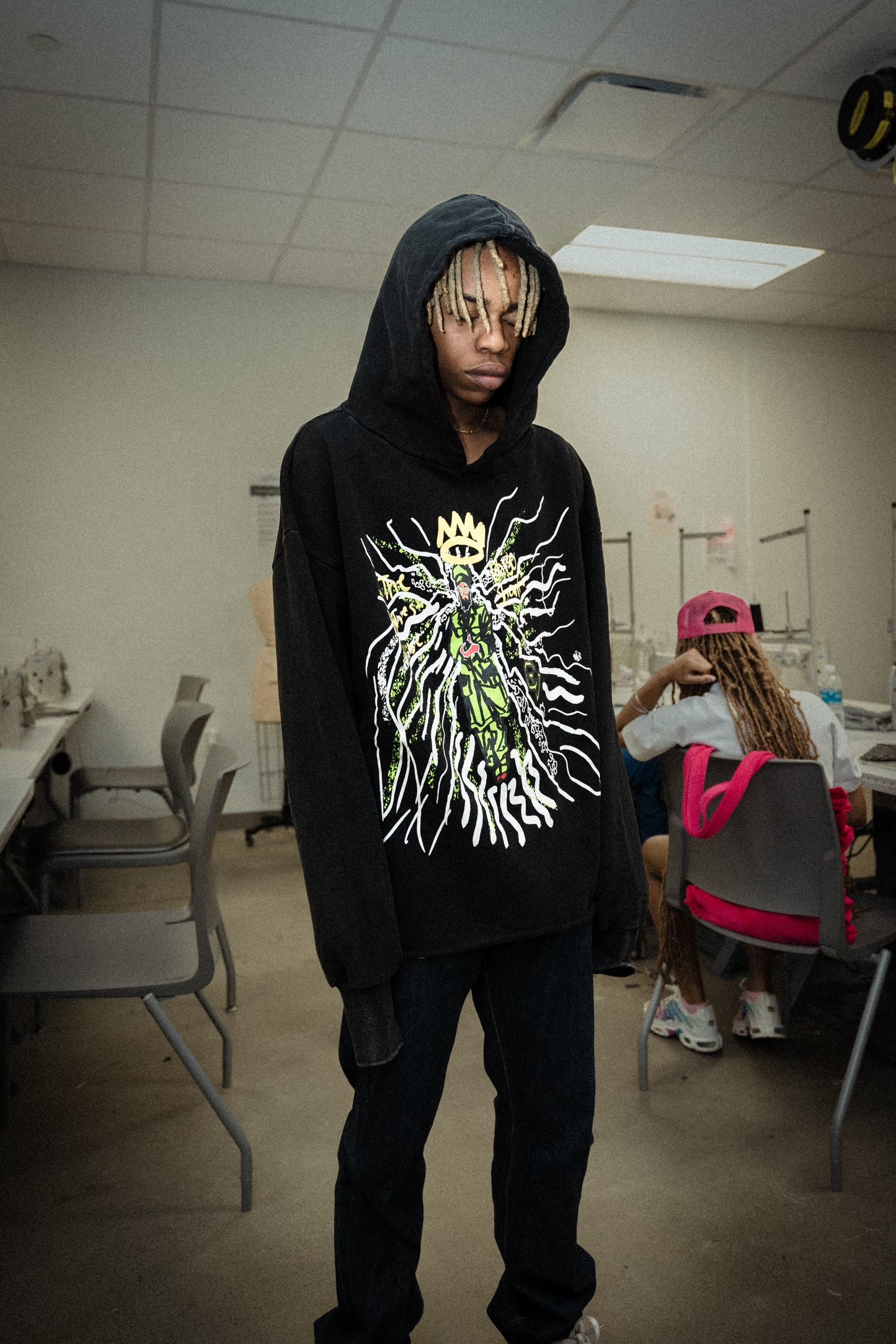 BoBo Shanti Rastafari Hoodie